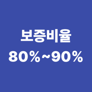 보증비율이란? 80%·90% 보증의 차이와 금융기관의 위험부담 2 보증비율이란 80·90 보증의 차이와 금융기관의 위험부담