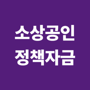 소상공인 정책자금 심사 탈락 이유는? 대출 거절 주요 사유 알아보기 2 소상공인 정책자금1